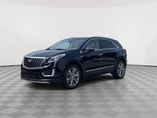 Stellar Black Metallic 2023 Cadillac XT5 Premium Luxury