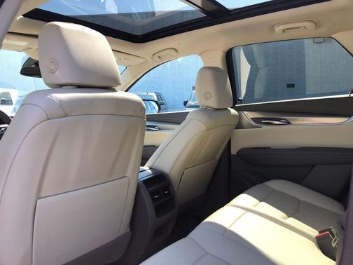 Stellar Black Metallic 2023 Cadillac XT5 Premium Luxury
