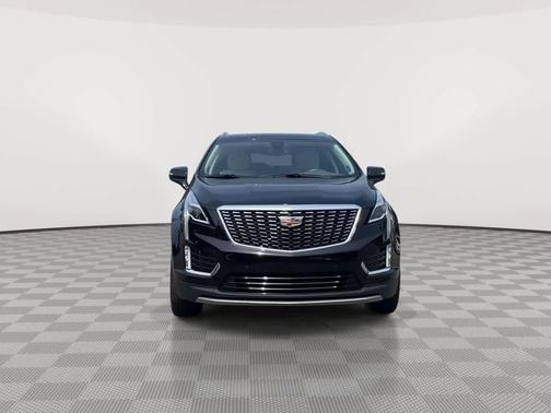 Stellar Black Metallic 2023 Cadillac XT5 Premium Luxury