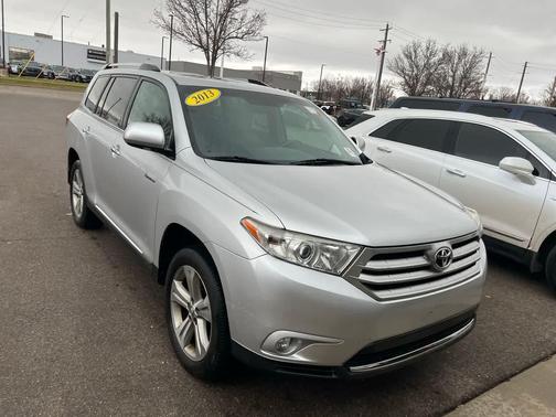 2013 Toyota Highlander Limited