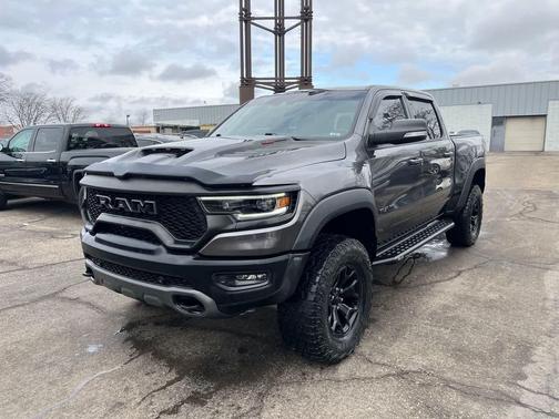 Granite Crystal Metallic Clearcoat 2021 RAM 1500 TRX