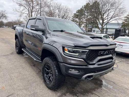Granite Crystal Metallic Clearcoat 2021 RAM 1500 TRX