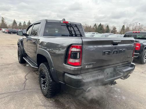 Granite Crystal Metallic Clearcoat 2021 RAM 1500 TRX
