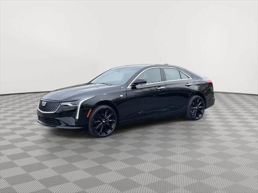 2022 Cadillac CT4 Luxury