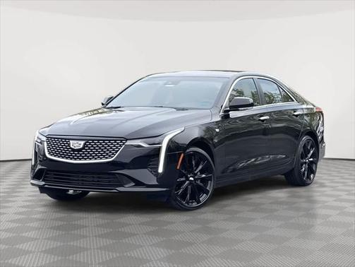 2022 Cadillac CT4 Luxury