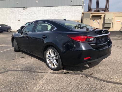 Jet Black Mica 2015 Mazda Mazda6 i Touring