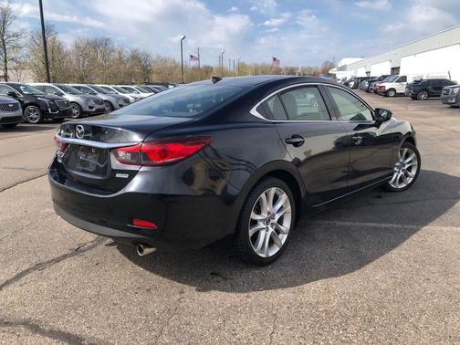 Jet Black Mica 2015 Mazda Mazda6 i Touring