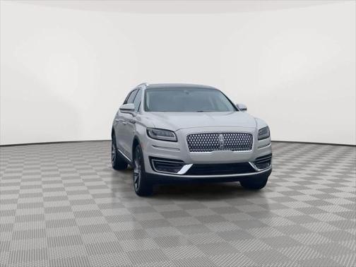 2020 Lincoln Nautilus Reserve