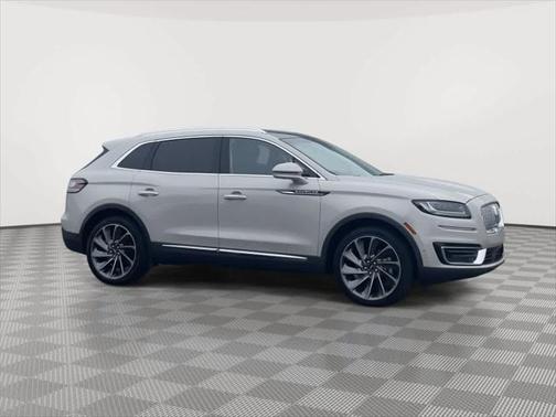 2020 Lincoln Nautilus Reserve