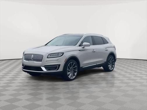 2020 Lincoln Nautilus Reserve