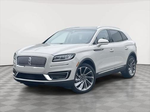 2020 Lincoln Nautilus Reserve