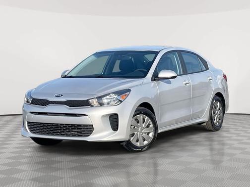 Silky Silver 2020 Kia Rio S