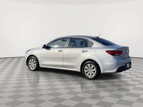 Silky Silver 2020 Kia Rio S