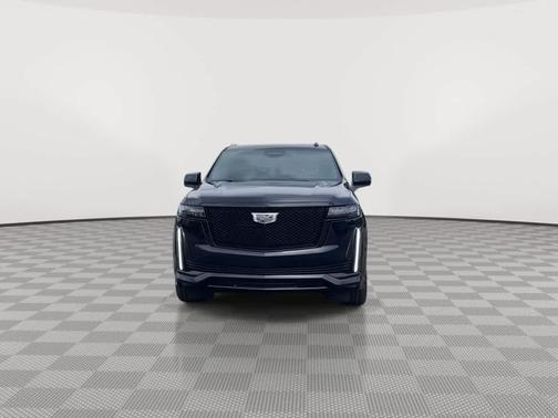Dark Moon Blue Metallic 2024 Cadillac Escalade ESV Sport Platinum