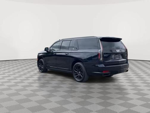 Dark Moon Blue Metallic 2024 Cadillac Escalade ESV Sport Platinum