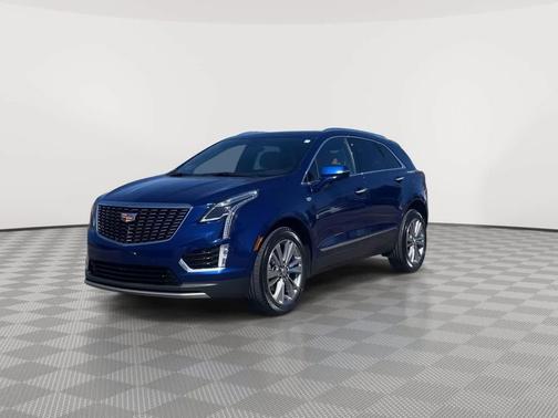 Opulent Blue Metallic 2023 Cadillac XT5 Premium Luxury