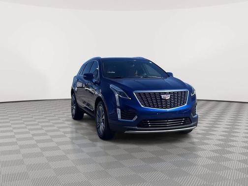 Opulent Blue Metallic 2023 Cadillac XT5 Premium Luxury
