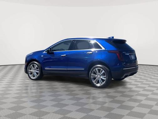 Opulent Blue Metallic 2023 Cadillac XT5 Premium Luxury