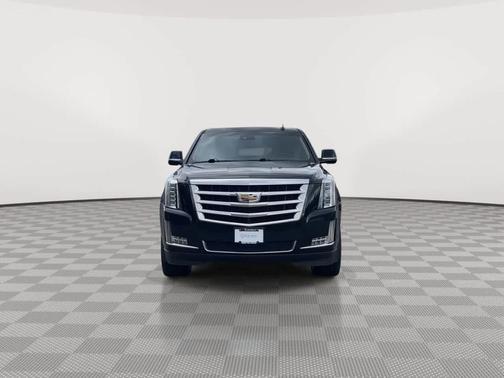 Dark Emerald Metallic 2016 Cadillac Escalade ESV Luxury