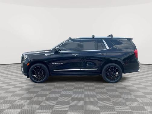 Onyx Black 2022 GMC Yukon Denali