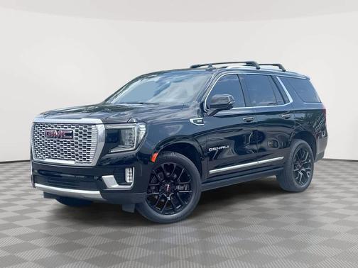 Onyx Black 2022 GMC Yukon Denali