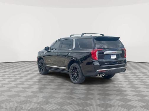 Onyx Black 2022 GMC Yukon Denali