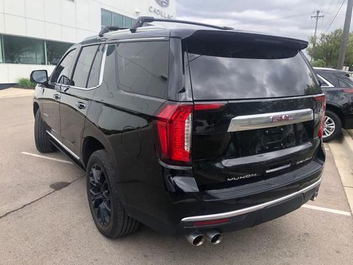 Onyx Black 2022 GMC Yukon Denali