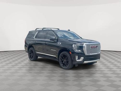 Onyx Black 2022 GMC Yukon Denali