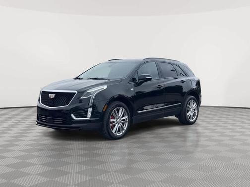 Stellar Black Metallic 2024 Cadillac XT5 Sport