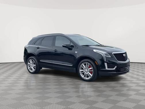 Stellar Black Metallic 2024 Cadillac XT5 Sport