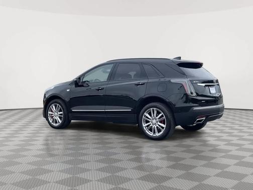 Stellar Black Metallic 2024 Cadillac XT5 Sport