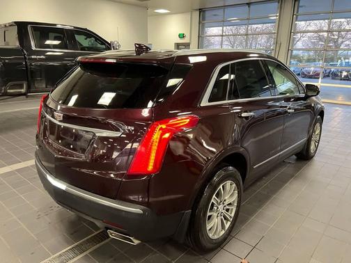 2018 Cadillac XT5 Luxury