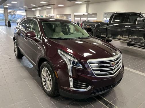 2018 Cadillac XT5 Luxury