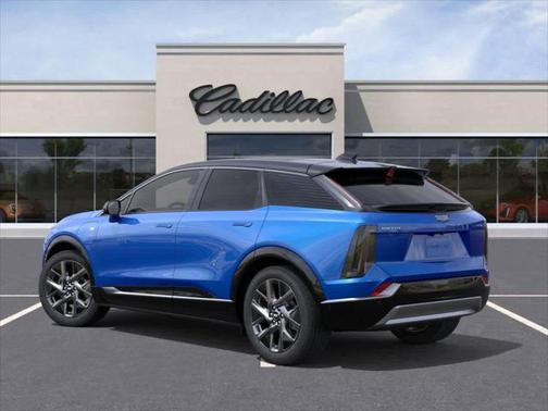 2025 Cadillac OPTIQ Luxury 1 AWD