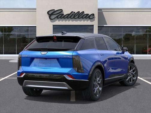 2025 Cadillac OPTIQ Luxury 1 AWD