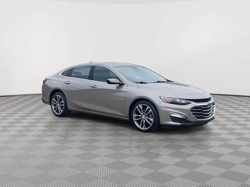 Mineral Gray Metallic 2022 Chevrolet Malibu FWD LT
