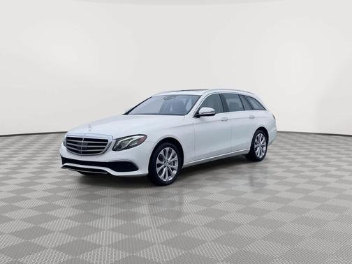 2017 Mercedes-Benz E-Class 4MATIC