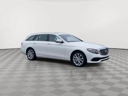 2017 Mercedes-Benz E-Class 4MATIC