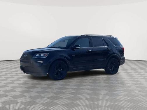 2019 Ford Explorer Sport