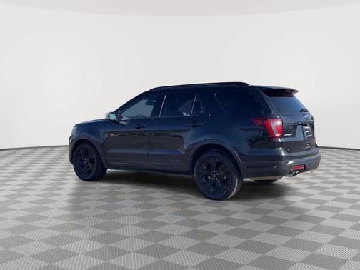 2019 Ford Explorer Sport