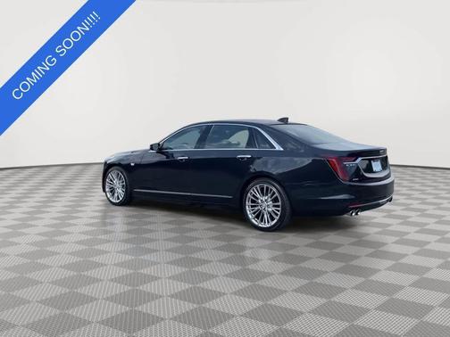 Manhattan Noir Metallic 2020 Cadillac CT6 3.6L Luxury