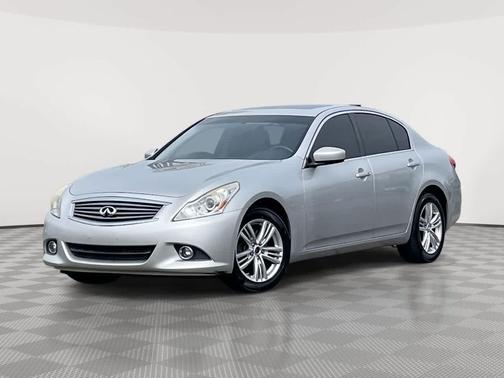 Liquid Platinum 2013 INFINITI G37x Base