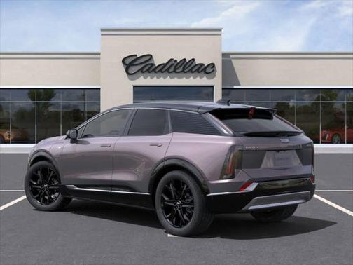 2025 Cadillac OPTIQ Luxury
