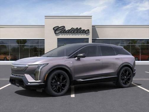 2025 Cadillac OPTIQ Luxury
