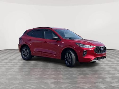 Rapid Red Metallic Tinted Clearcoat 2024 Ford Escape ST-Line