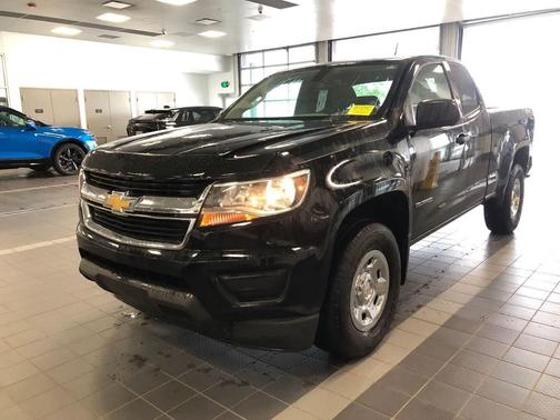 Black 2019 Chevrolet Colorado WT