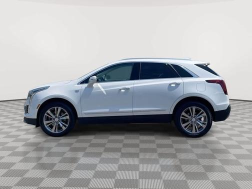 Crystal White Tricoat 2024 Cadillac XT5 Premium Luxury