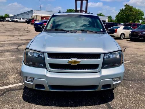 Moondust Metallic 2008 Chevrolet Trailblazer LT