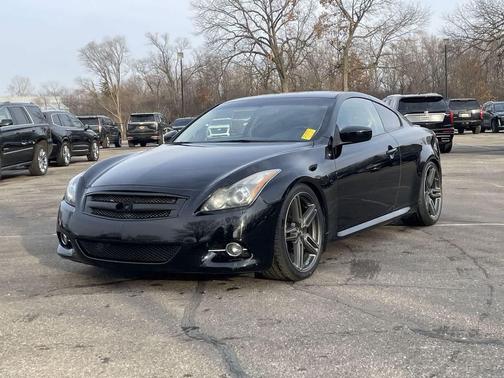 2012 INFINITI G37x Base