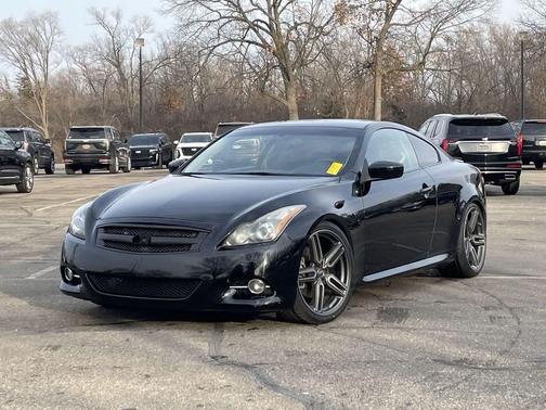 2012 INFINITI G37x Base